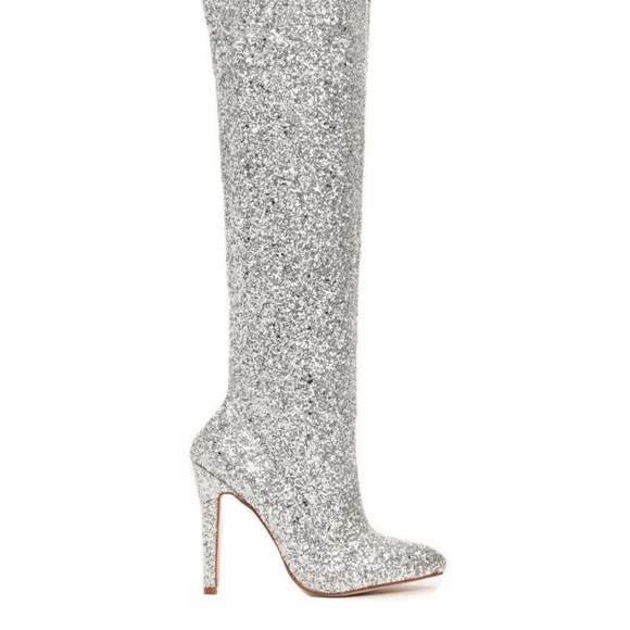 fashion nova glitter boots